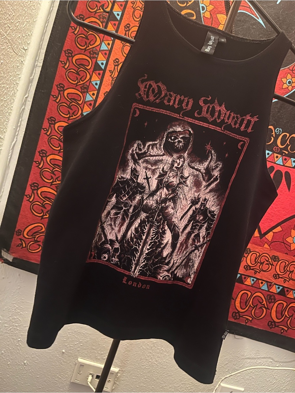Mary Wyatt Racer Top